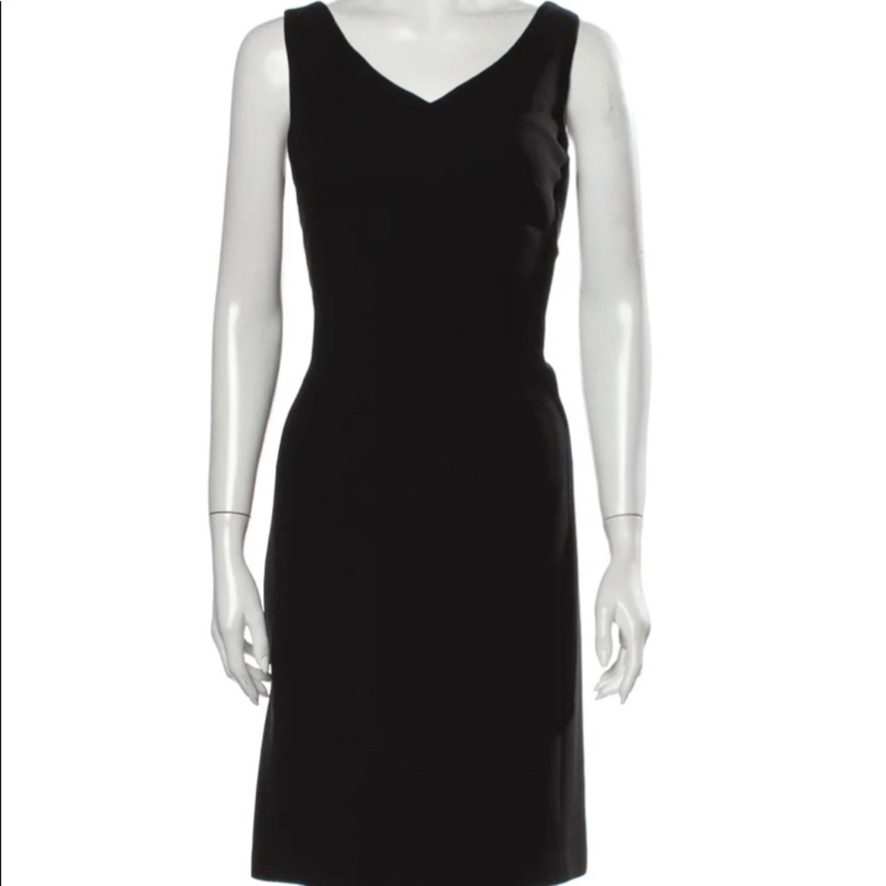 Simple Black Dress with lining